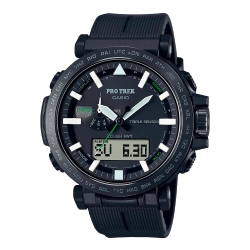 Монополия | Японские наручные часы мужские Casio Pro Trek PRW-6621Y-1E с хронографом