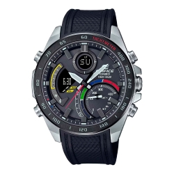 Монополия | Японские часы мужские CASIO Edifice ECB-900MP-1A с хронографом
