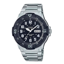 Монополия | Японские часы мужские CASIO Collection  MRW-200HD-1B