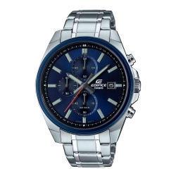 Монополия | Японские часы мужские CASIO EFV-610DB-2A с хронографом