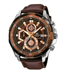 Монополия | Японские часы мужские CASIO Edifice EFR-539L-5A с хронографом