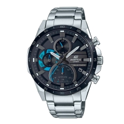 Монополия | Японские часы мужские CASIO EFS-S620DB-1B с хронографом