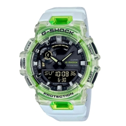 Монополия | Японские наручные часы мужские Casio G-SHOCK  GBA-900SM-7A9 с хронографом