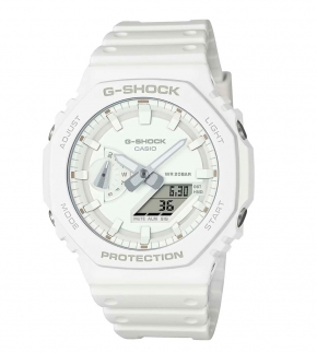 Монополия | Японские наручные часы мужские Casio G-SHOCK  GA-2100-7A7  с хронографом