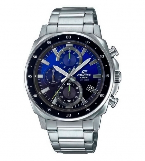 Монополия | Японские часы мужские CASIO EFV-600D-2A с хронографом