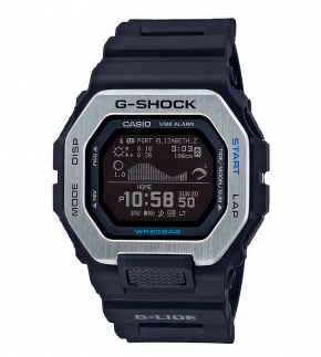 Монополия | Японские наручные часы мужские Casio G-SHOCK  GBX-100-1D с хронографом
