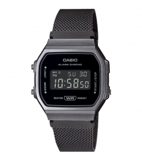 Монополия | Японские наручные часы Casio Vintage  A-168WEMB-1B