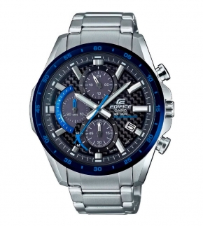 Монополия | Японские часы мужские CASIO EQS-900DB-2A с хронографом