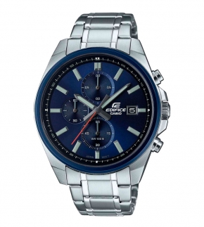 Монополия | Японские часы мужские CASIO EFV-610DB-2A с хронографом