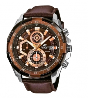 Монополия | Японские часы мужские CASIO Edifice EFR-539L-5A с хронографом