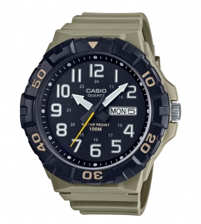 Монополия | Японские часы мужские CASIO Collection   MRW-210H-5A