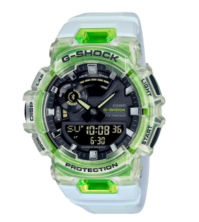 Монополия | Японские наручные часы мужские Casio G-SHOCK  GBA-900SM-7A9 с хронографом