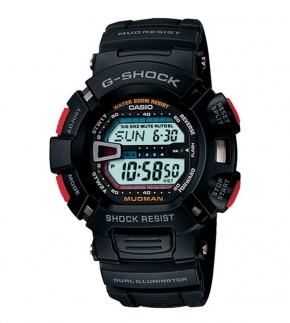 Монополия | Японские наручные часы мужские Casio G-SHOCK G-9000-1V с хронографом