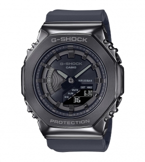 Монополия | Японские наручные часы женские CASIO G-Shock GM-S2100B-8A