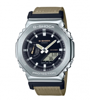 Монополия | Японские часы мужские Casio G-SHOCK GM-2100C-5A