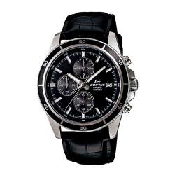 Монополия | Японские часы мужские CASIO Edifice EFR-526L-1A с хронографом