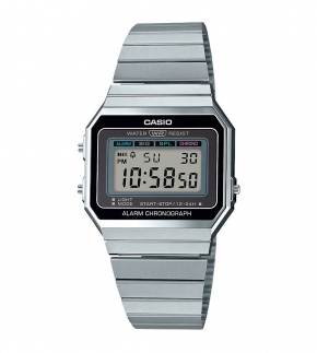 Монополия | Японские наручные часы мужские Casio Vintage A700WE-1AEF с хронографом