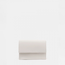 Монополия | Маленькая сумка Taffi в пыльно-белом цвете 