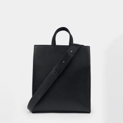 Монополия | Универсальная сумка-шоппер Robe S в черном цвете