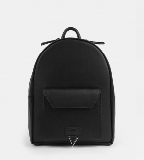 Монополия | Городской рюкзак Vendi S M 11 в черном цвете