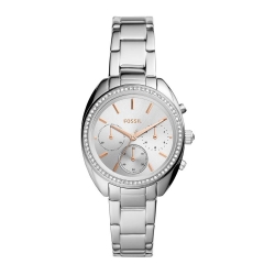 Монополия | Часы женские Fossil BQ3657 с хронографом