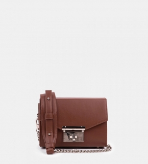 Монополия | Каркасная сумка Kette XS в коричневом цвете 