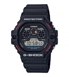 Монополия | Японские часы мужские CASIO G-SHOCK DW-5900-1D