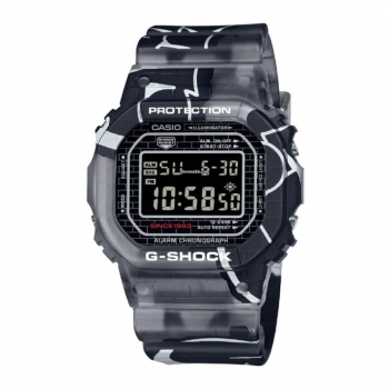 Монополия | Японские часы мужские CASIO G-Shock DW-5000SS-1D