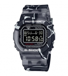 Монополия | Японские часы мужские CASIO G-Shock DW-5000SS-1D