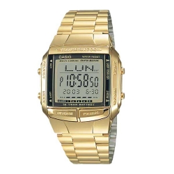 Монополия | Японские часы мужские CASIO Collection DB-360G-9A с хронографом