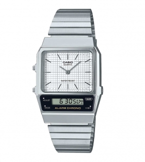 Монополия | Японские часы CASIO Vintage  AQ-800E-7A с хронографом