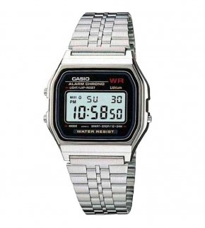 Монополия | Японские часы CASIO Vintage A159W-N1 с хронографом