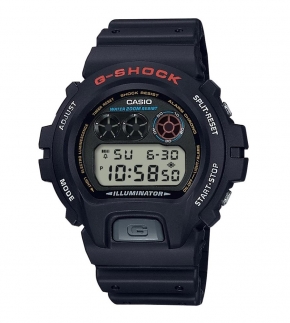 Монополия | Японские часы мужские CASIO G-SHOCK DW-6900-1V