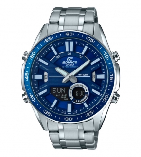 Монополия | Японские часы мужские CASIO Edifice EFV-C100D-2A с хронографом