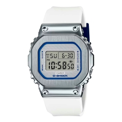 Монополия | Японские наручные часы женские Casio G-SHOCK GM-S5600LC-7E с хронографом