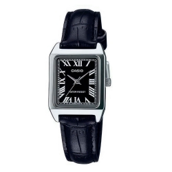 Монополия | Японские часы женские CASIO Collection LTP-V007L-1B