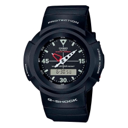 Монополия | Японские наручные часы мужские Casio G-SHOCK  AW-500E-1E с хронографом