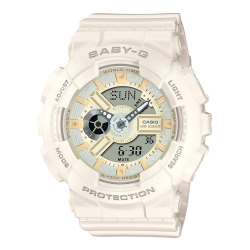 Монополия | Японские часы женские CASIO Baby-G BA-110XSW-7A с хронографом