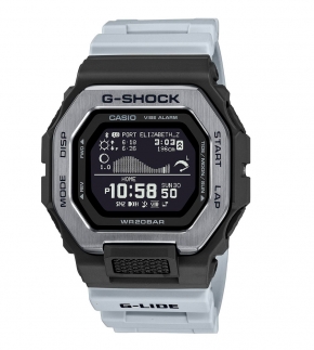 Монополия | Японские наручные часы мужские Casio G-SHOCK GBX-100TT-8D, спортивные