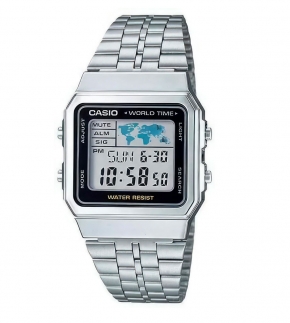 Монополия | Японские наручные часы Casio Vintage  A500WA-1