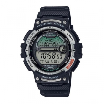 Монополия | Японские наручные часы мужские Casio Collection WS-1200H-1A