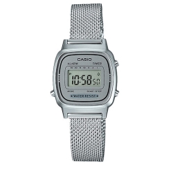 Монополия | Японские наручные часы женские Casio Vintage LA-670WEM-7E
