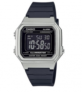 Монополия | Японские наручные часы мужские Casio W-217HM-7B