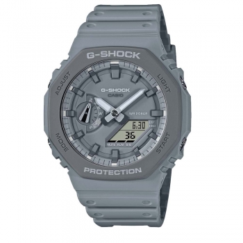 Монополия | Японские наручные часы мужские Casio G-SHOCK GA-2110ET-8AER с хронографом