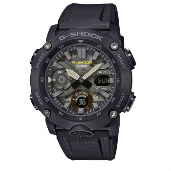 Монополия | Японские наручные часы мужские Casio G-Shock GA-2000SU-1A