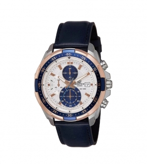 Монополия | Японские часы мужские CASIO Edifice EFR-539L-7C с хронографом