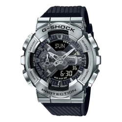 Монополия | Японские часы мужские CASIO G-SHOCK GM-110-1AER с хронографом
