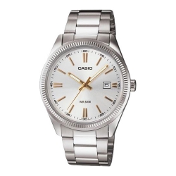 Монополия | Японские наручные часы мужские Casio Collection MTP-1302D-7A2