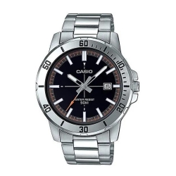 Монополия | Японские наручные часы  мужские Casio Collection MTP-VD01D-1E2