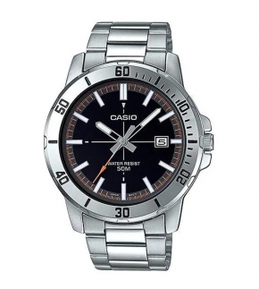 Монополия | Японские наручные часы  мужские Casio Collection MTP-VD01D-1E2